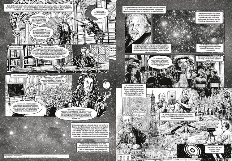 Produktbild: Aufbruch ins Weltall