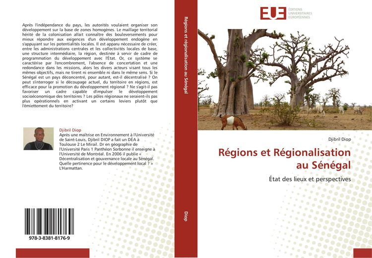 Produktbild: R&eacute;gions et R&eacute;gionalisation au S&eacute;n&eacute;gal