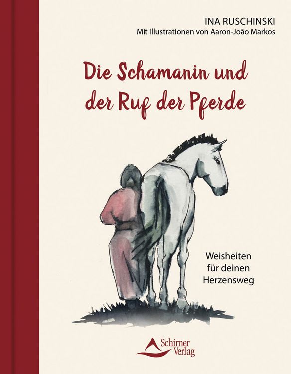 Produktbild: Die Schamanin und der Ruf der Pferde