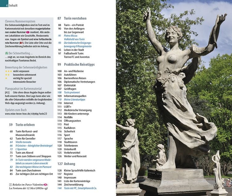 Produktbild: Reise Know-How CityTrip Turin