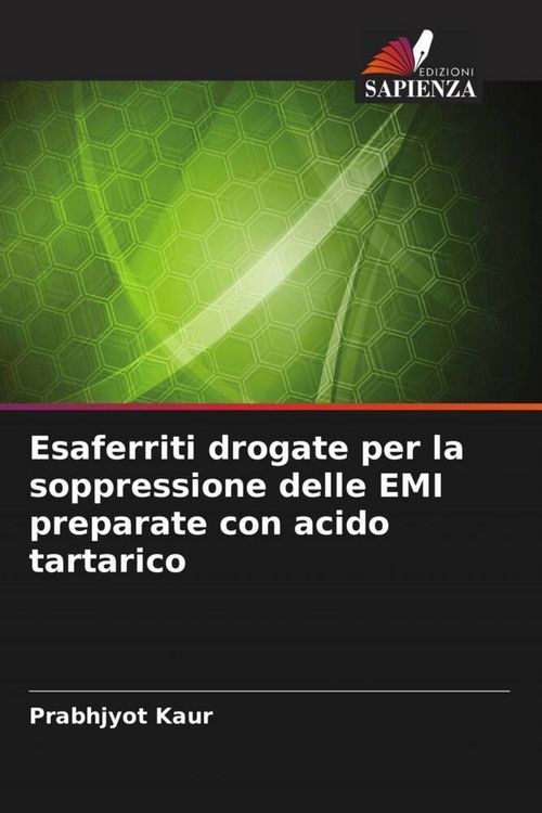 Produktbild: Esaferriti drogate per la soppressione delle EMI preparate con acido tartarico