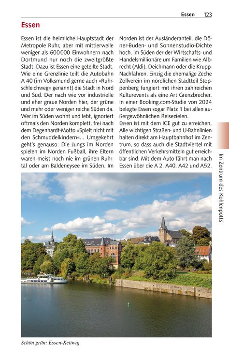 Produktbild: TRESCHER Reisef&uuml;hrer Ruhrgebiet