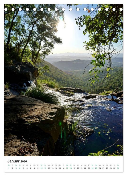 Produktbild: Regenwald - Australien (Tischkalender 2026 DIN A5 hoch), CALVENDO Monatskalender