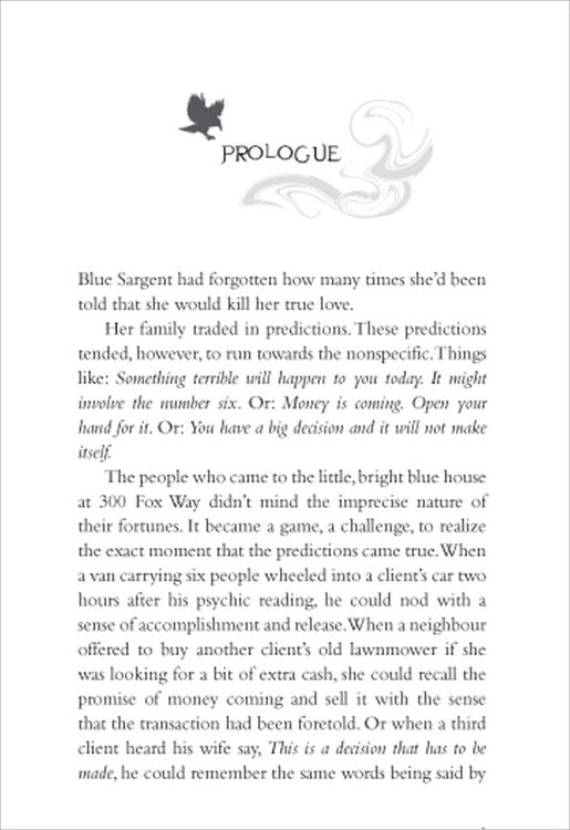Produktbild: Raven Cycle 1. The Raven Boys