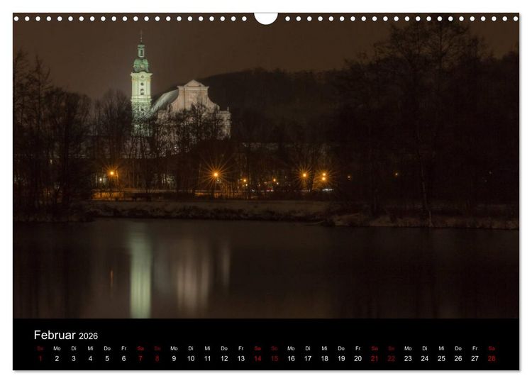 Produktbild: Die Amper - Ansichten eines bayerischen Flusses (Wandkalender 2026 DIN A3 quer), CALVENDO Monatskalender
