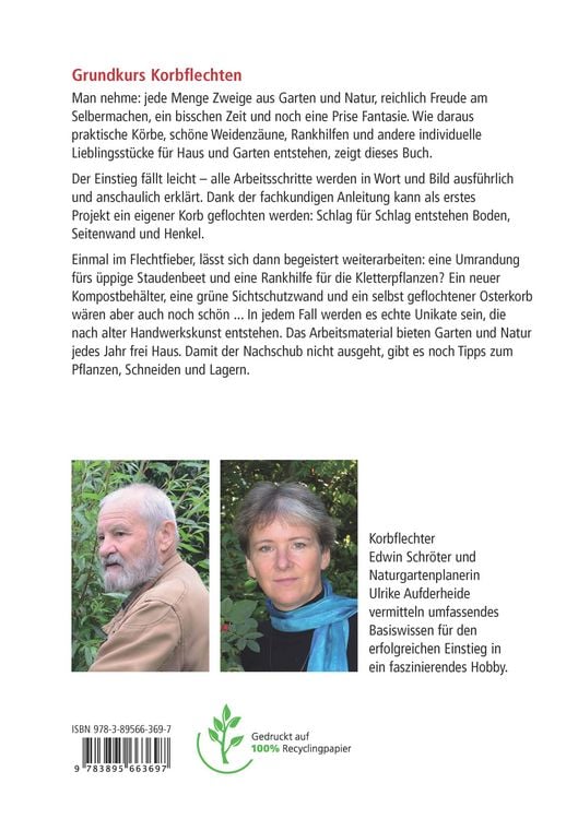 Produktbild: Workshop Korbflechten