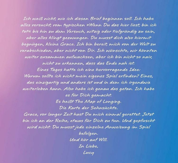 Produktbild: The Map of Longing