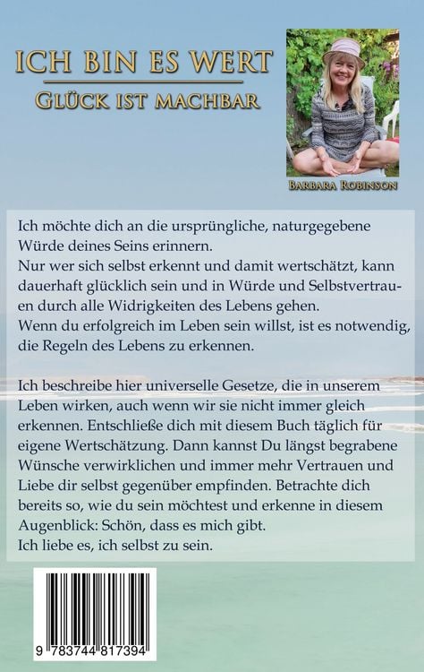 Produktbild: Ich bin es wert