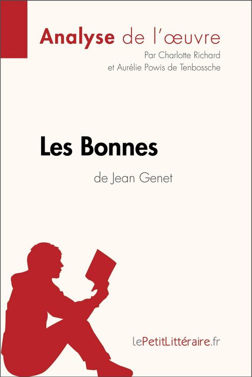 Produktbild: Les Bonnes de Jean Genet (Analyse de l'oeuvre)