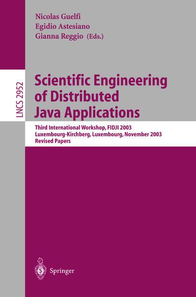 Produktbild: Scientific Engineering of Distributed Java Applications.
