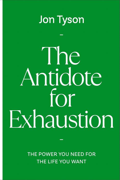 Produktbild: The Antidote for Exhaustion
