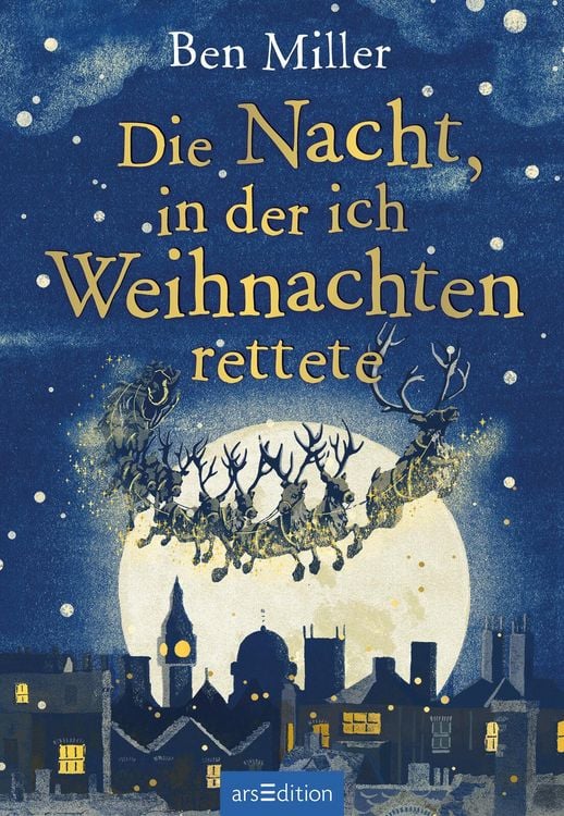 Produktbild: Die Nacht, in der ich Weihnachten rettete