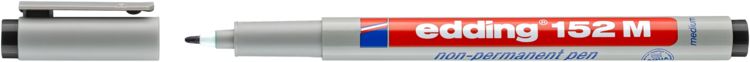 Produktbild: edding 152 M Non-permanenter Folienschreiber schwarz