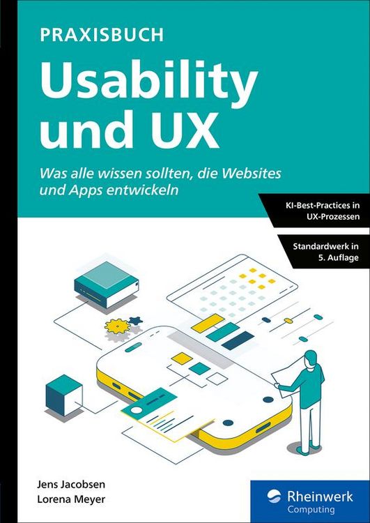 Produktbild: Praxisbuch Usability und UX