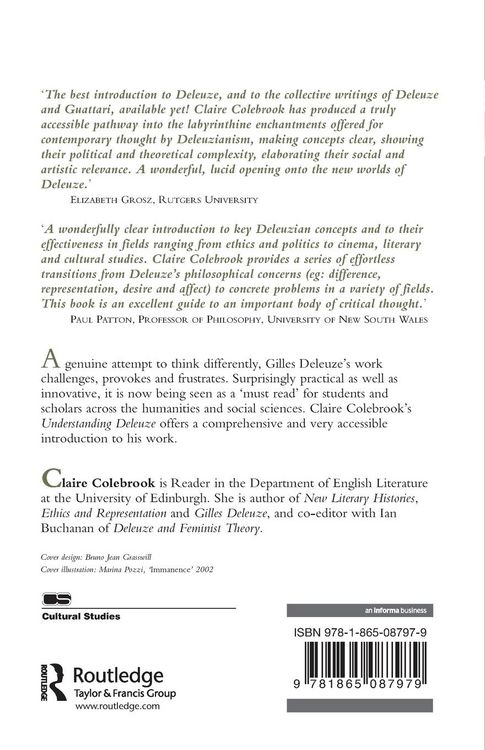 Produktbild: Understanding Deleuze