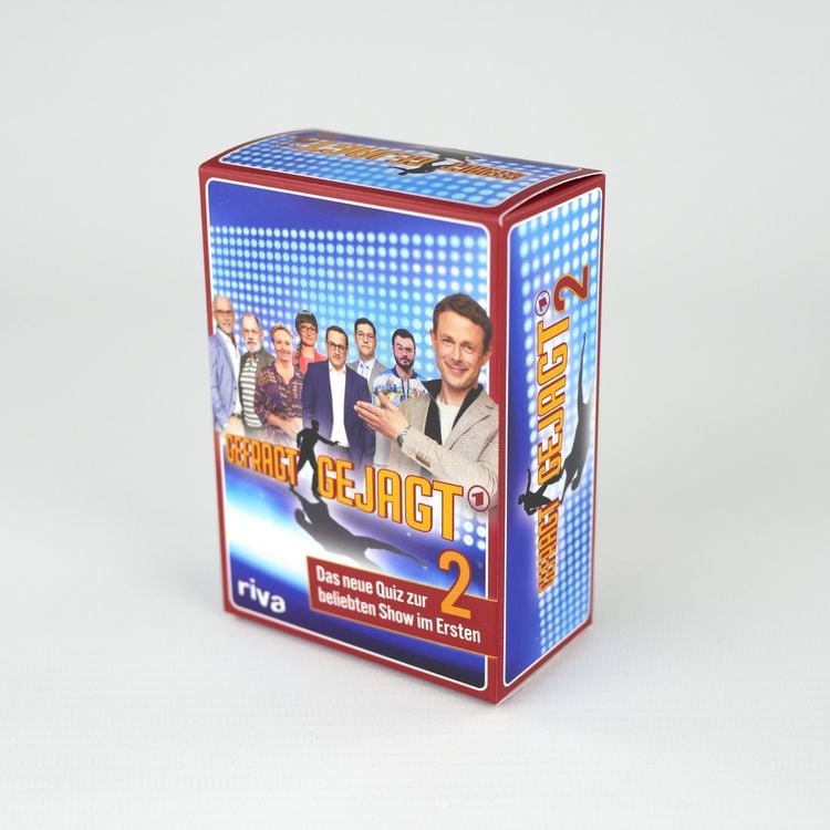 Produktbild: Gefragt &ndash; Gejagt 2 &ndash; Das neue Quiz zur beliebten Show im Ersten