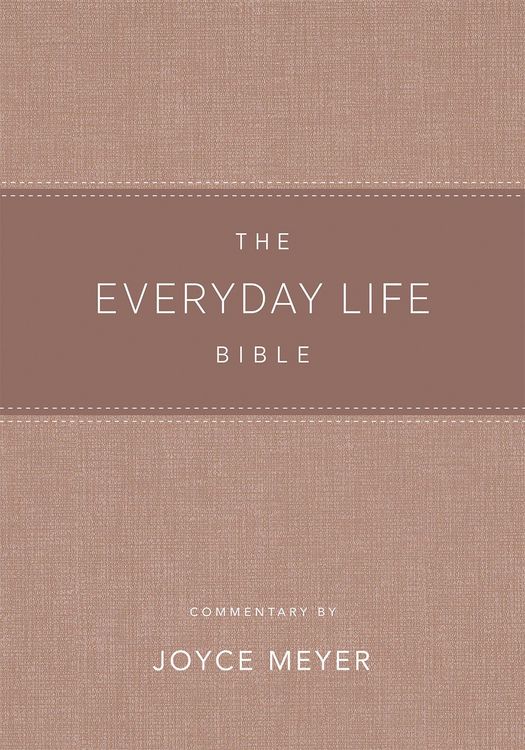 Produktbild: The Everyday Life Bible Blush Leatherluxe(r)