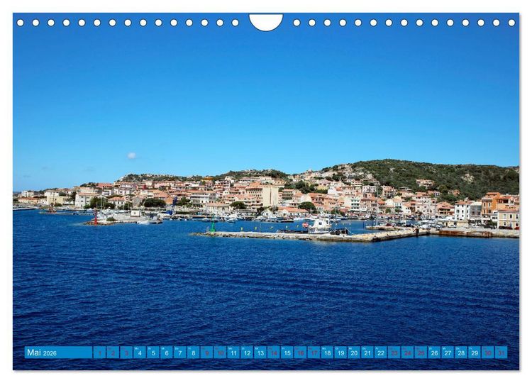 Produktbild: Traumhaftes Sardinien (Wandkalender 2026 DIN A4 quer), CALVENDO Monatskalender