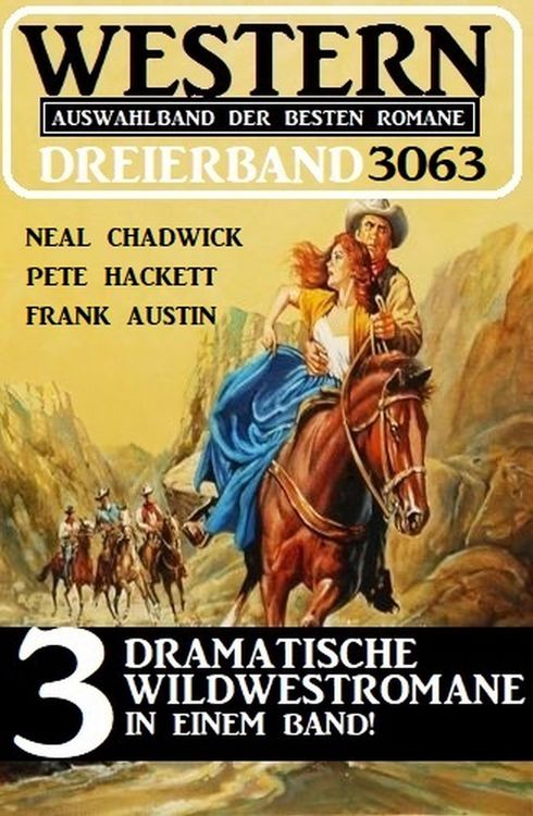 Produktbild: Western Dreierband 3063