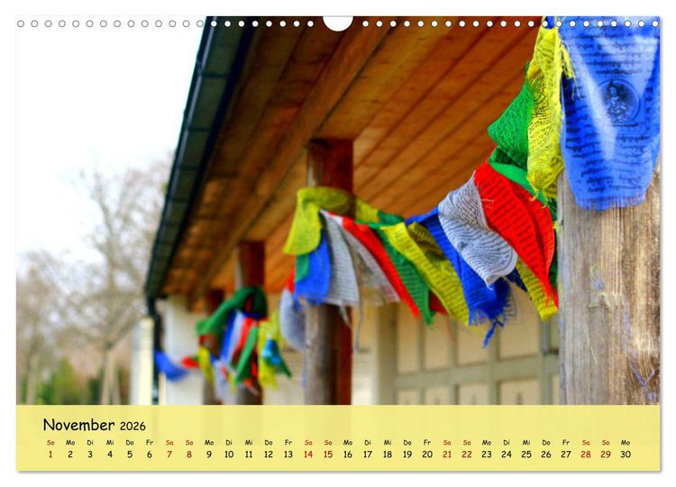 Produktbild: Am Zentralfriedhof in Wien (Wandkalender 2026 DIN A3 quer), CALVENDO Monatskalender