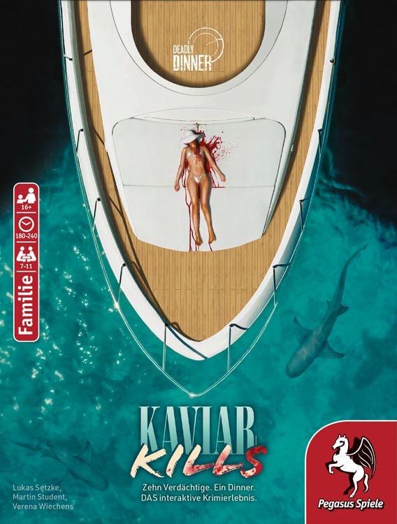 Produktbild: Deadly Dinner - Kaviar Kills