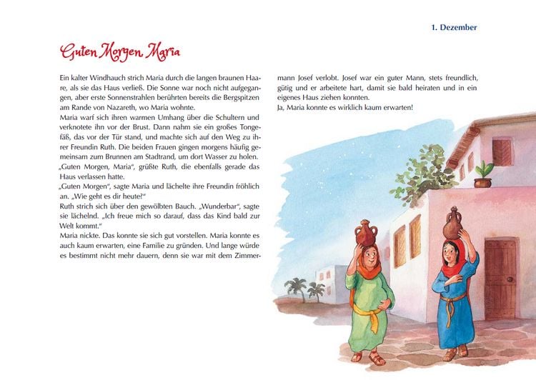 Produktbild: Die Weihnachtsgeschichte. Ein Folien-Adventskalender zum Vorlesen und Gestalten eines Fensterbildes