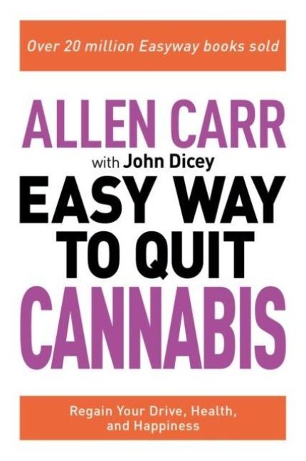 Produktbild: Allen Carr: The Easy Way to Quit Cannabis