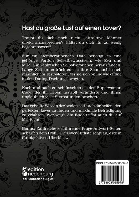 Produktbild: Der Superwoman Code - So findest du den perfekten Lover