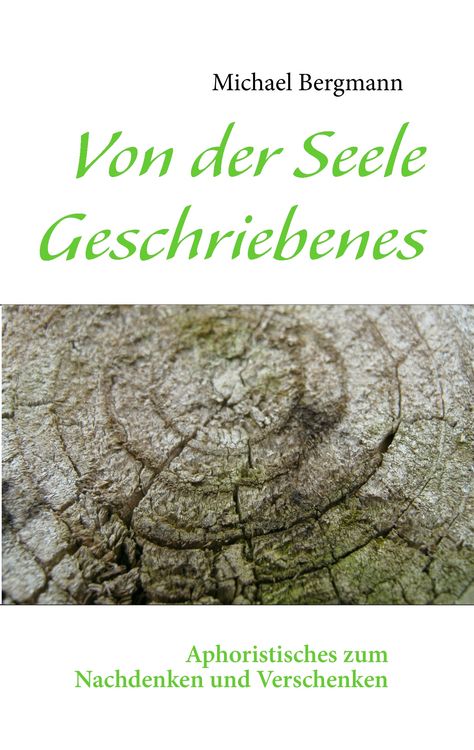 Produktbild: Von der Seele Geschriebenes