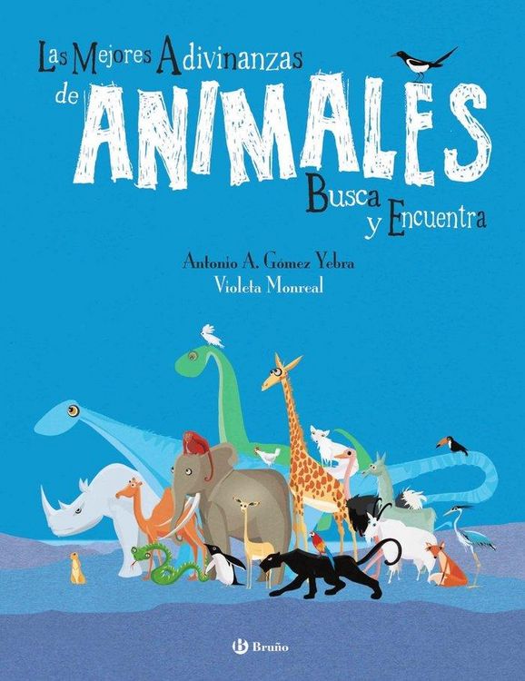 Produktbild: Adivina y busca animales