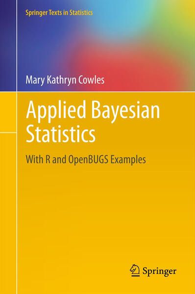 Produktbild: Applied Bayesian Statistics