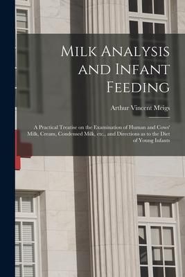 Produktbild: Milk Analysis and Infant Feeding; a Practical Treatise on the Examination of Human and Cows' Milk, Cream, Condensed Milk, Etc., and Directions as to t