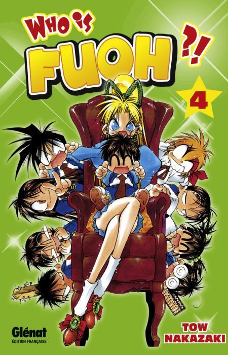 Produktbild: Who Is Fuoh ?! Tome 4