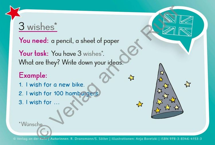 Produktbild: Eine Kartei f&uuml;r den Englischunterricht &ndash; Klasse 3/4