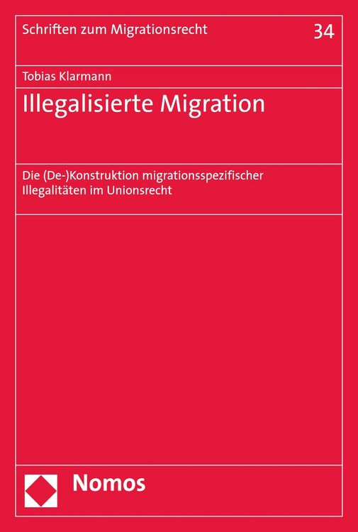 Produktbild: Illegalisierte Migration