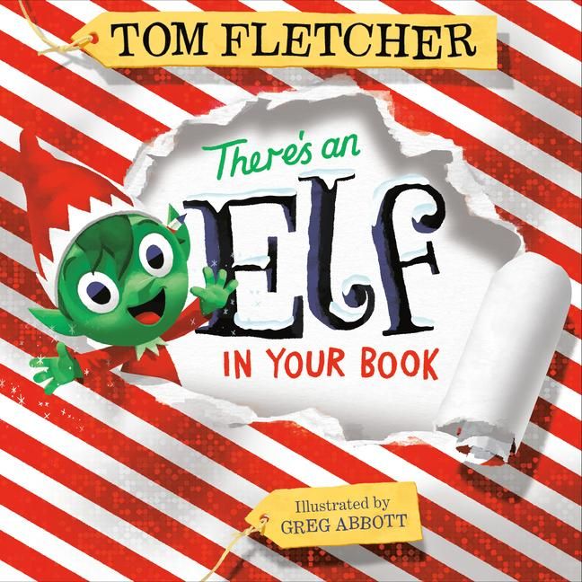Produktbild: There's an Elf in Your Book