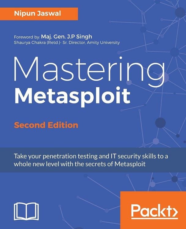 Produktbild: Mastering Metasploit, Second Edition