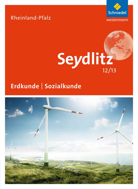 Produktbild: Seydlitz Geographie 12 / 13. Schulbuch. Rheinland-Pfalz