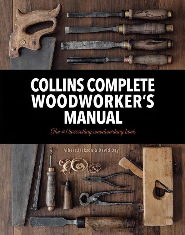 Produktbild: Collins Complete Woodworker's Manual