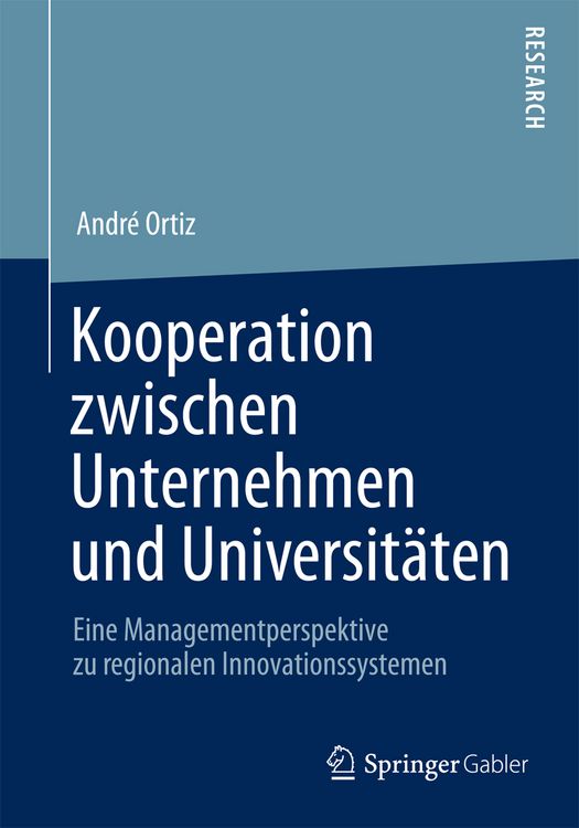 Produktbild: Kooperation zwischen Unternehmen und Universit&auml;ten