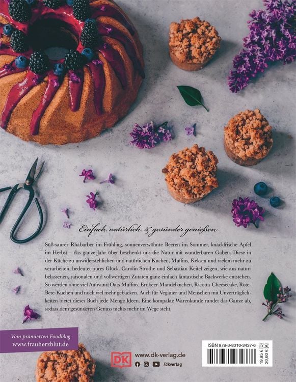 Produktbild: Einfach nat&uuml;rlich backen