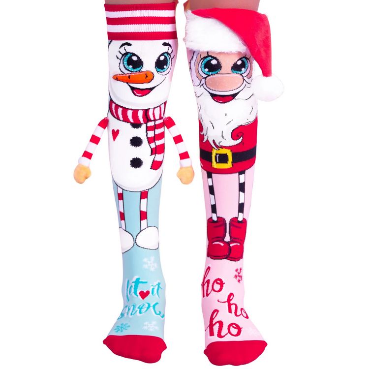 Produktbild: Madmia Santa and Snowman Socks"