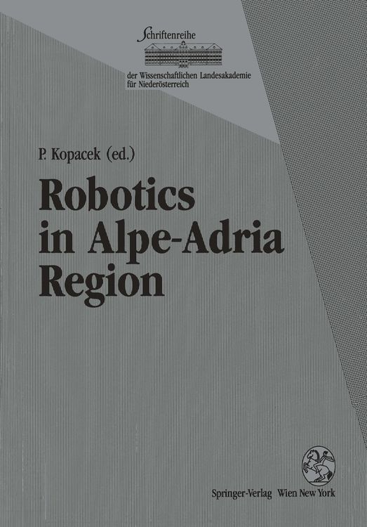 Produktbild: Robotics in Alpe-Adria Region