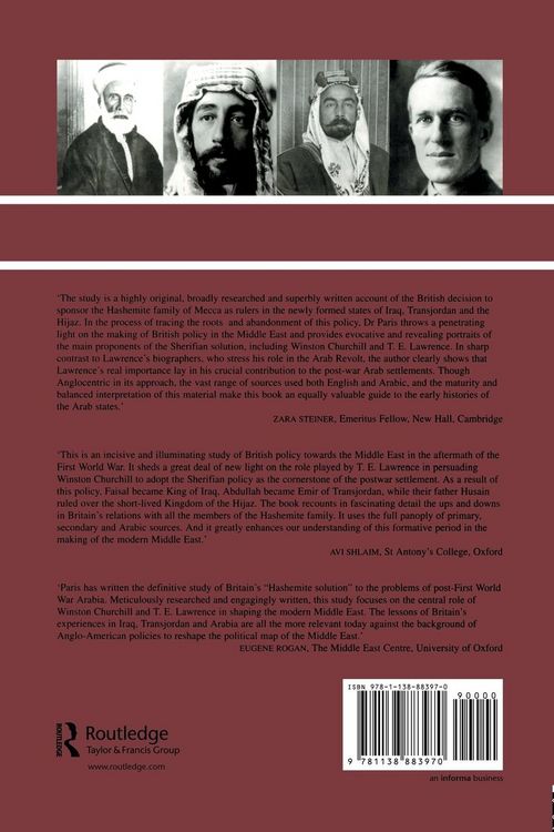 Produktbild: Britain, the Hashemites and Arab Rule