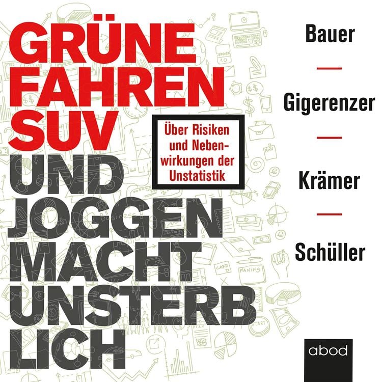 Produktbild: Gr&uuml;ne fahren SUV und Joggen macht unsterblich