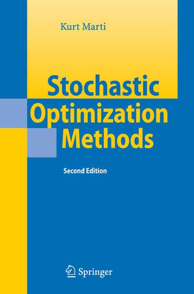 Produktbild: Stochastic Optimization Methods