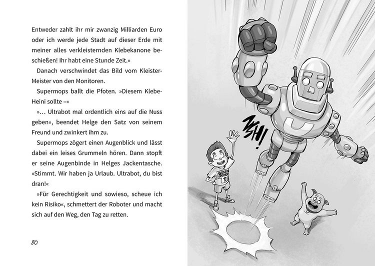 Produktbild: Supermops und die erstaunliche Eiszeit