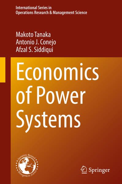 Produktbild: Economics of Power Systems