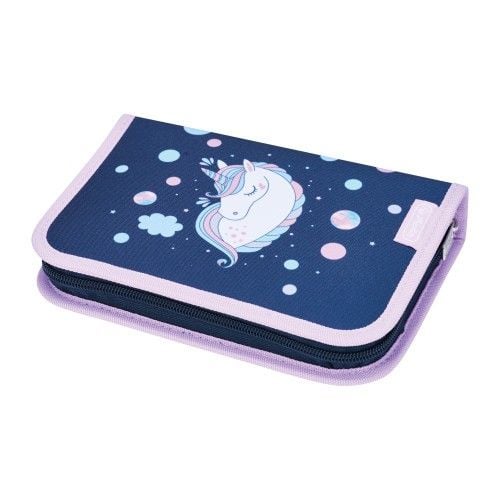 Produktbild: Herlitz Sch&uuml;leretui 31-teilig Unicorn Dreams
