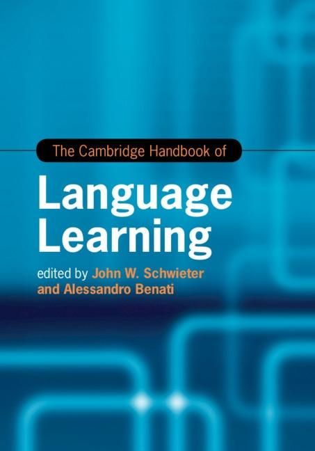 Produktbild: Cambridge Handbook of Language Learning